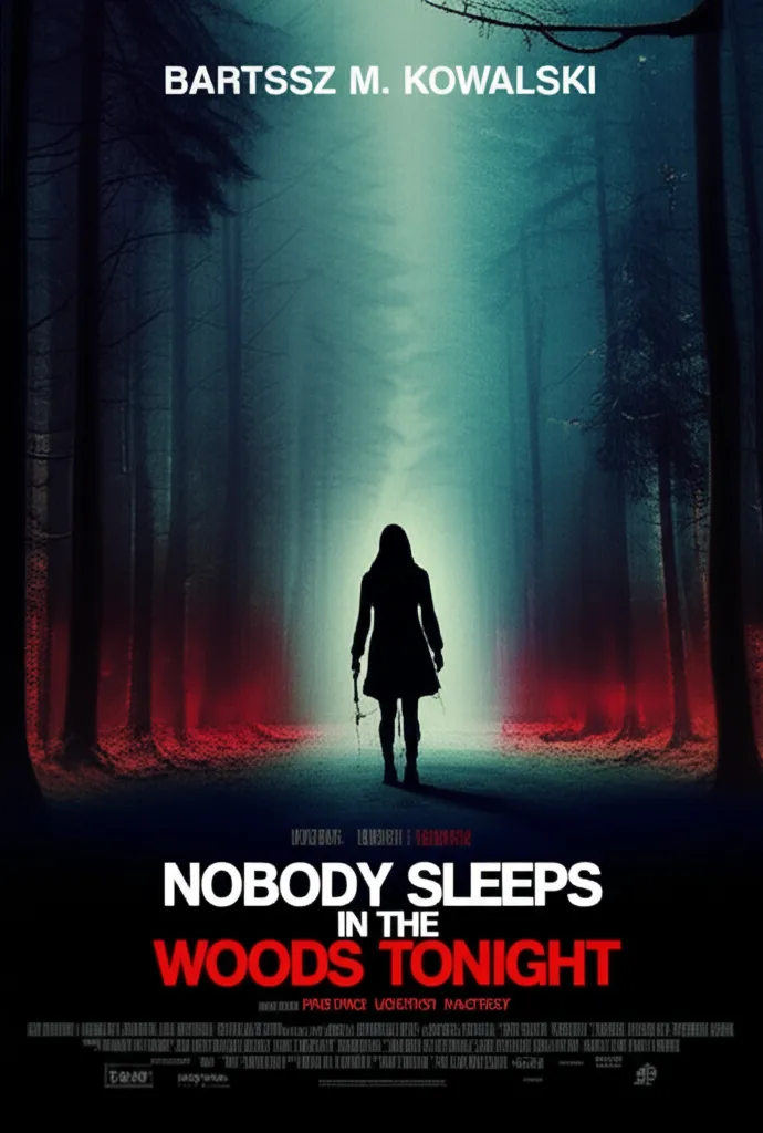Poster for Nobody Sleeps in the Woods Tonight