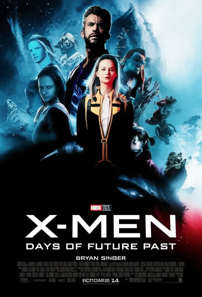 X-Men: Days of Future Past poster