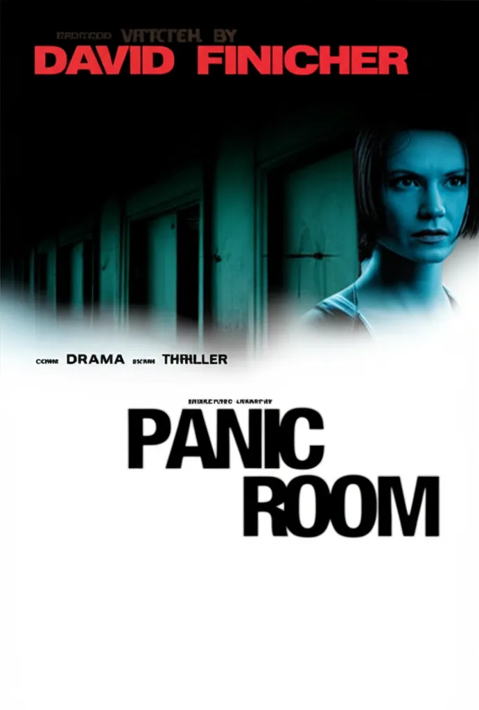 Poster for Panic Room