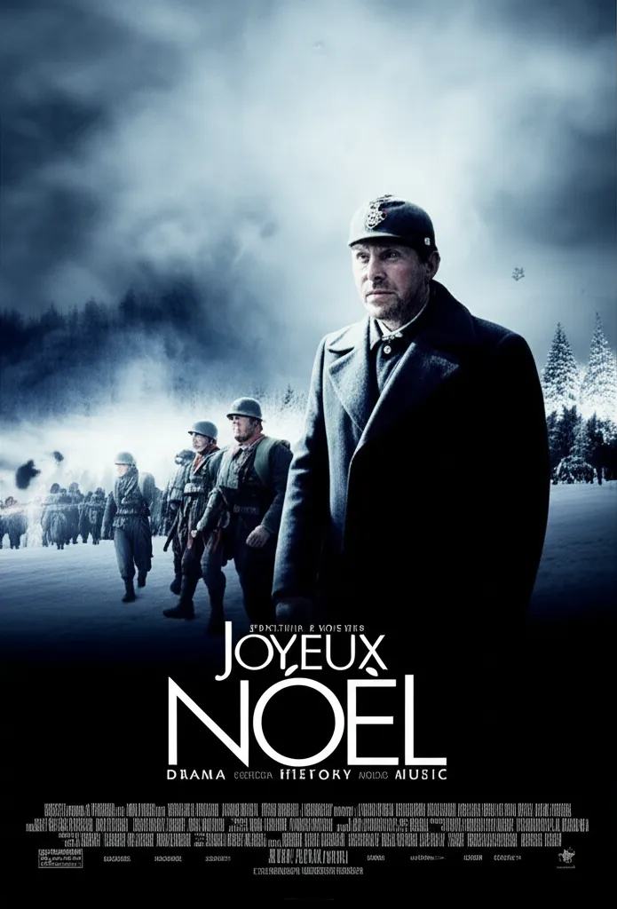 Joyeux Noël poster