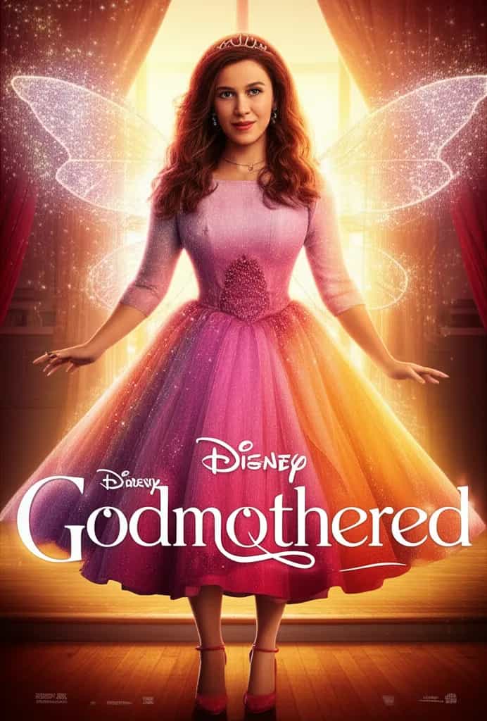Poster for Godmothered