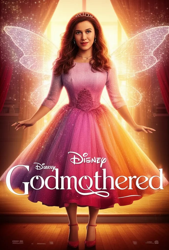 Godmothered poster