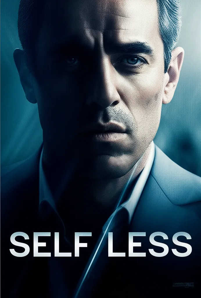 Self/less poster