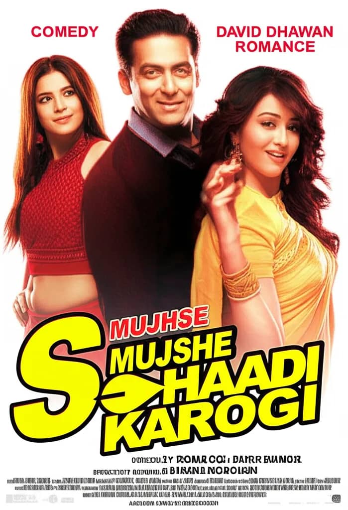 Poster for Mujhse Shaadi Karogi