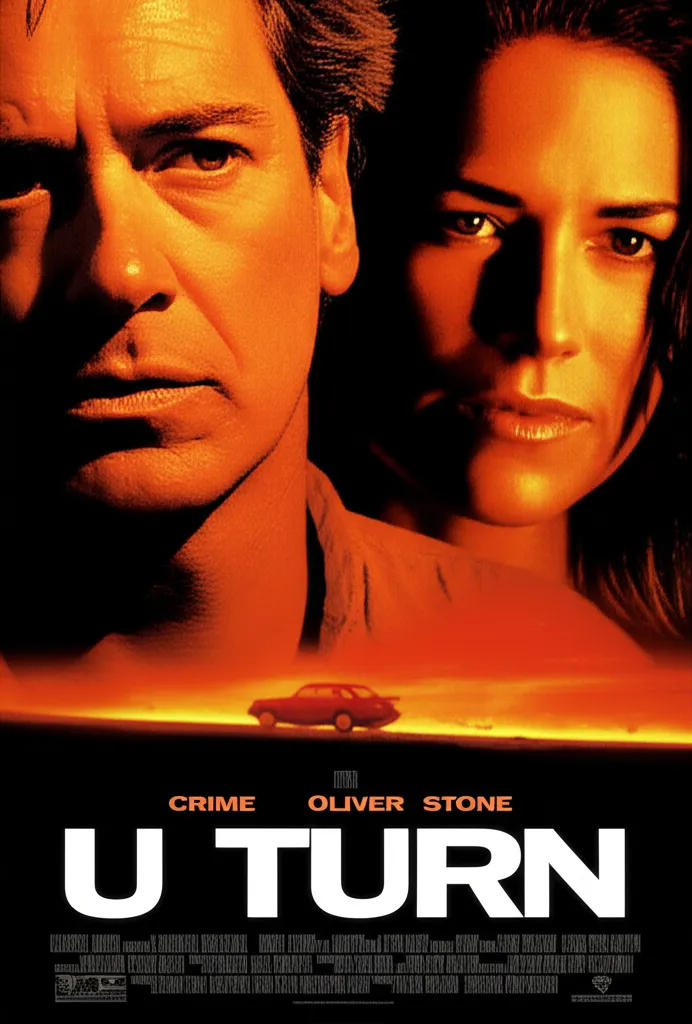 U Turn poster