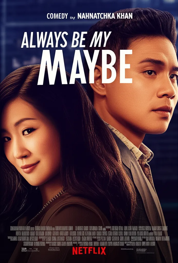 Always Be My Maybe poster