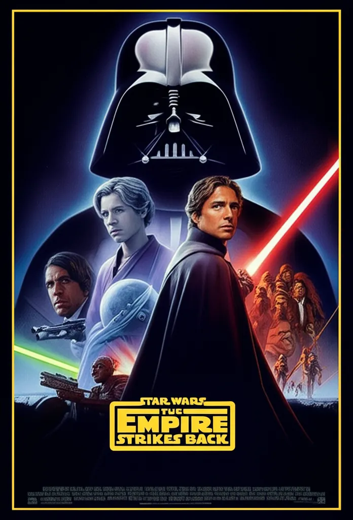 Poster for Star Wars: Episode V - The Empire Strikes Back