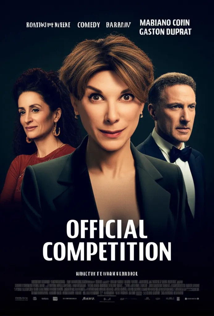 Official Competition poster
