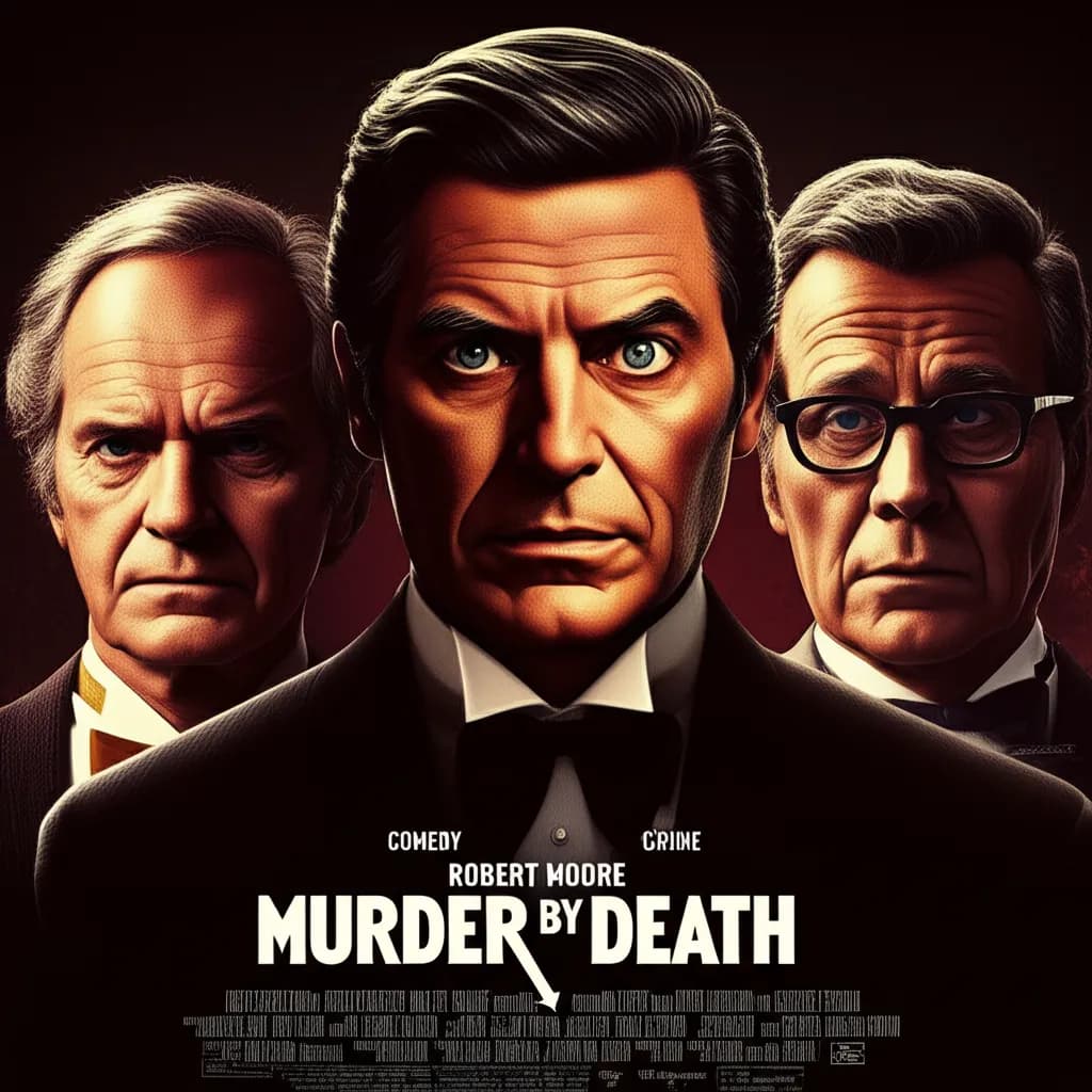 Poster for Murder by Death