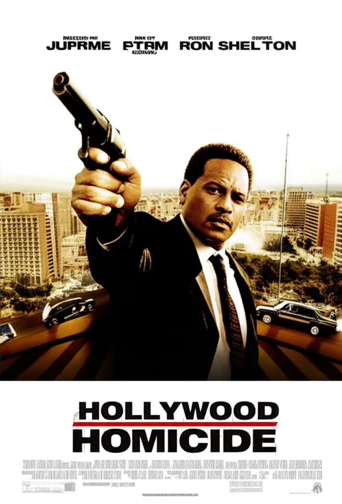 Hollywood Homicide poster