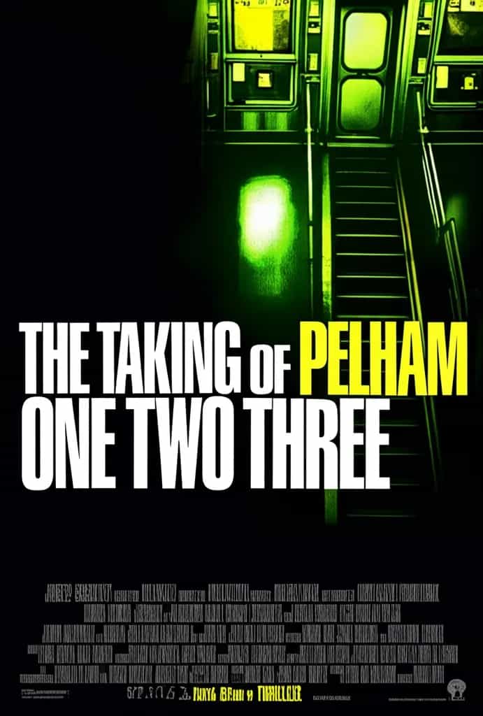 Poster for The Taking of Pelham One Two Three