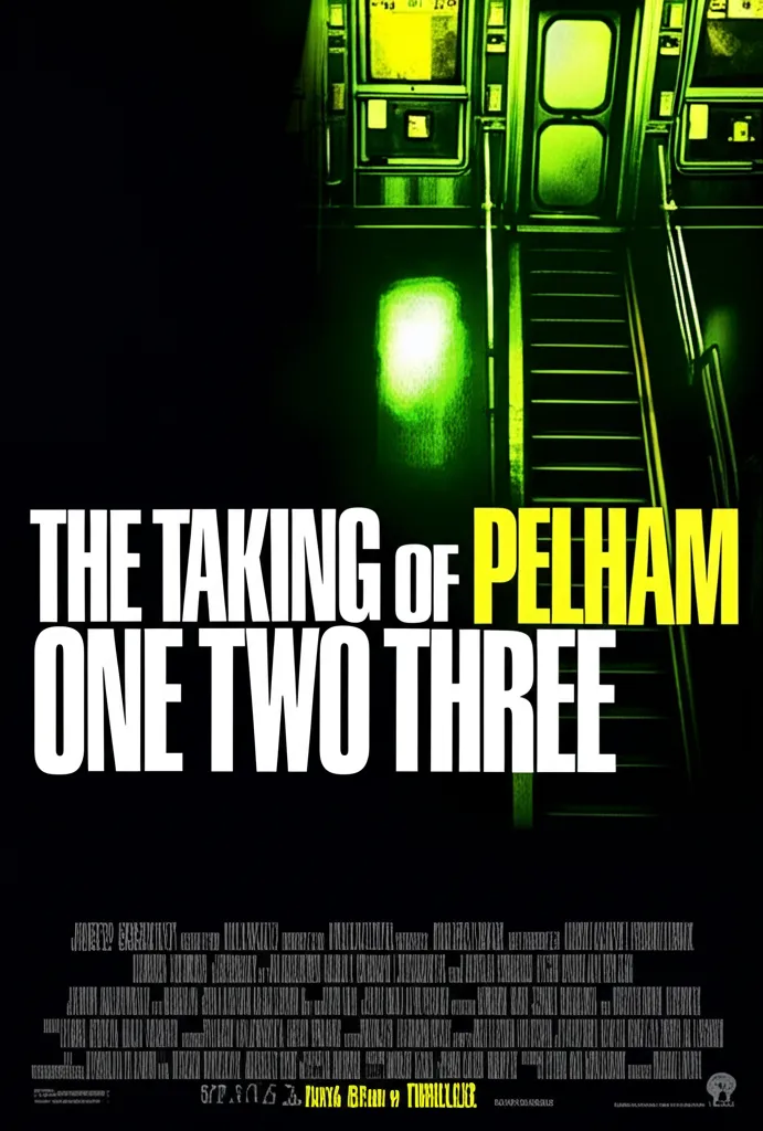 The Taking of Pelham One Two Three poster