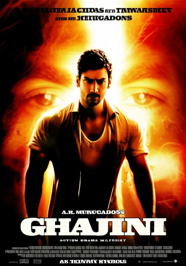 Ghajini poster