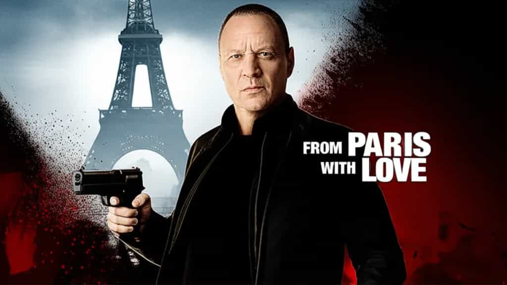 Poster for From Paris with Love