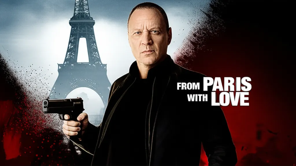 From Paris with Love poster