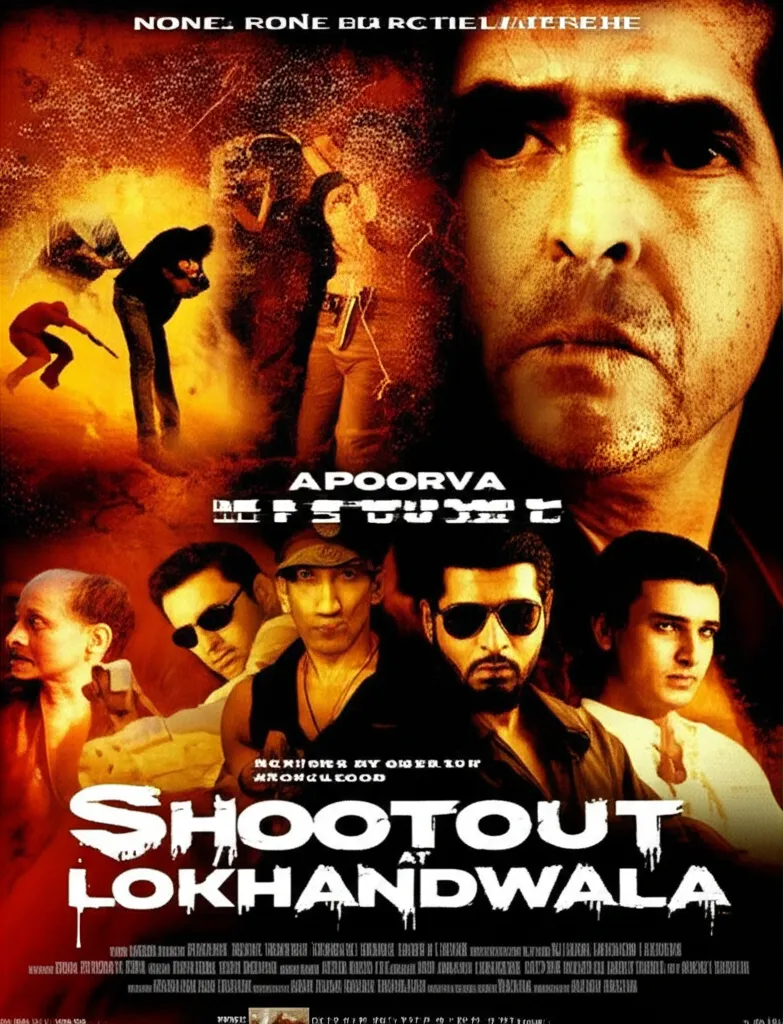 Shootout at Lokhandwala poster
