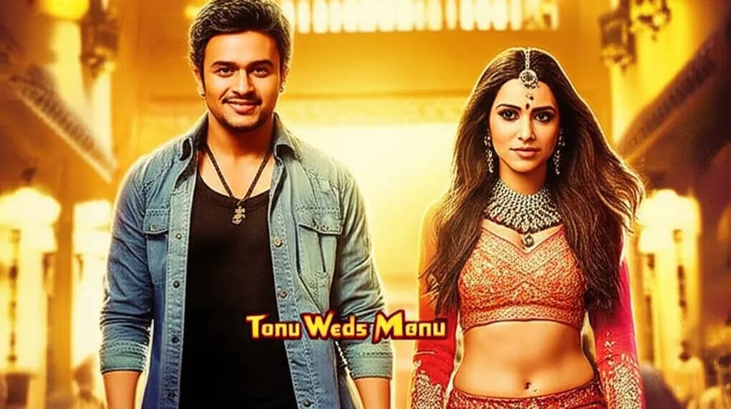 Poster for Tanu Weds Manu
