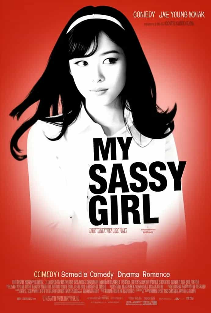 Poster for My Sassy Girl