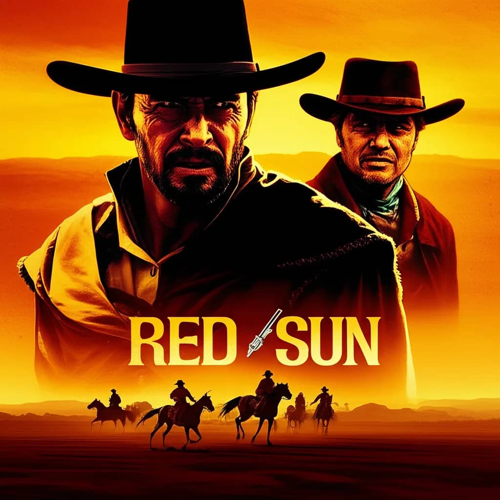 Poster for Red Sun