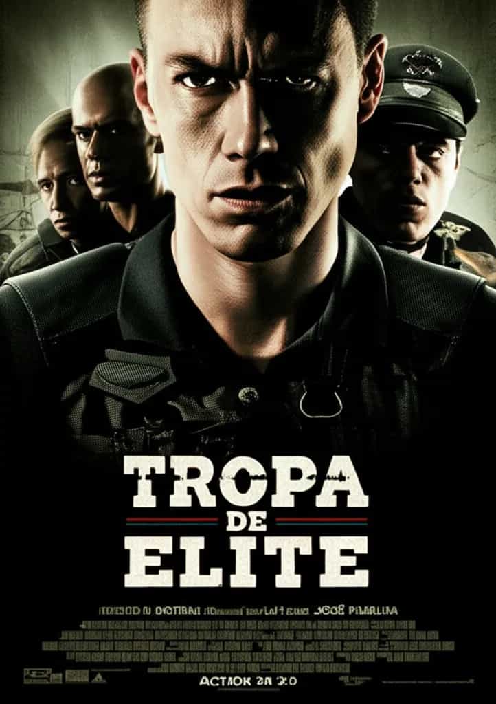 Poster for Tropa de Elite