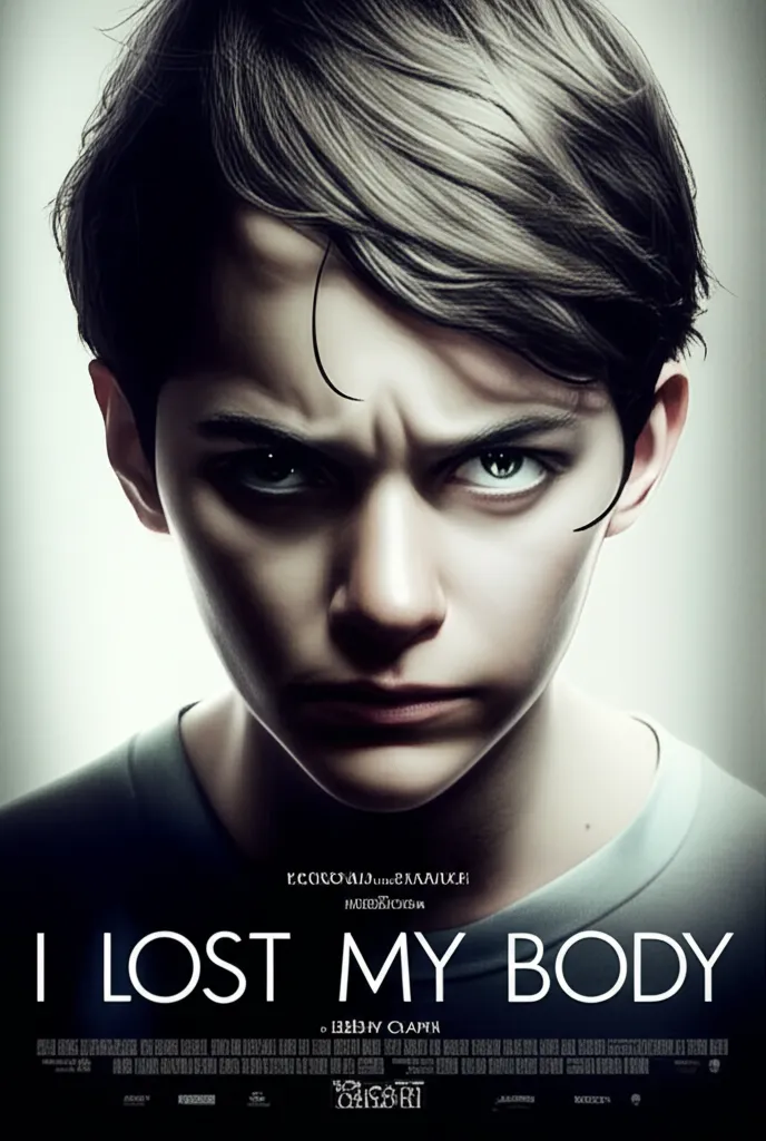 I Lost My Body poster