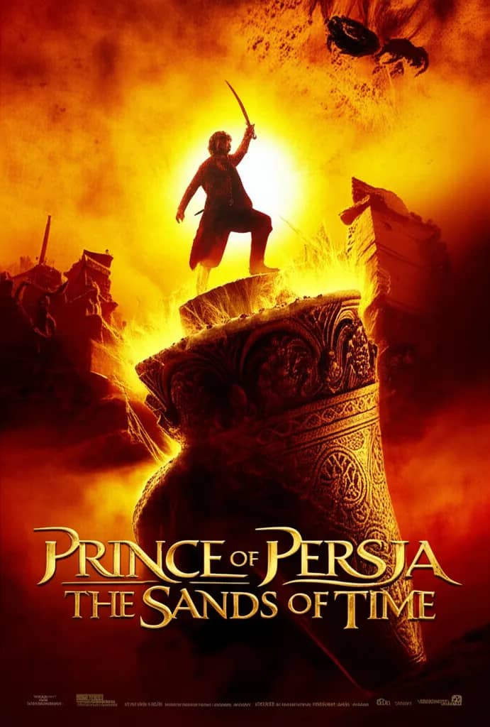 Poster for Prince of Persia: The Sands of Time