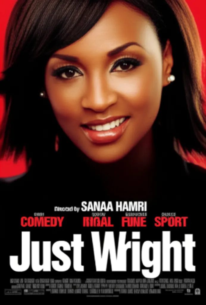 Just Wright poster