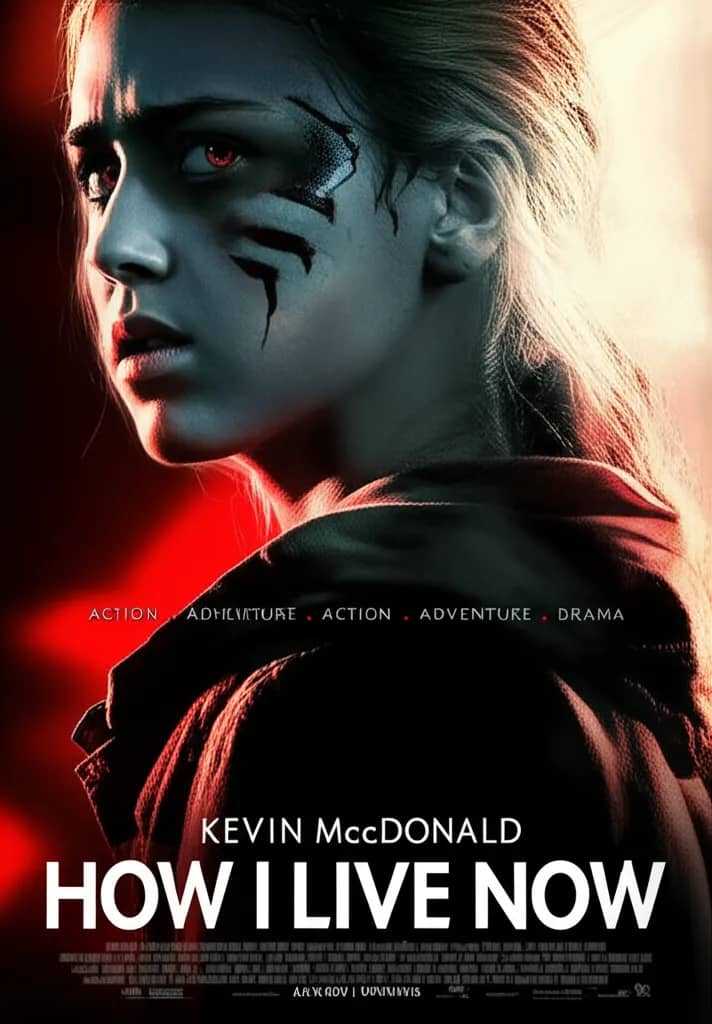 Poster for How I Live Now