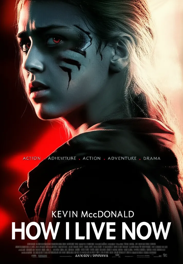 How I Live Now poster