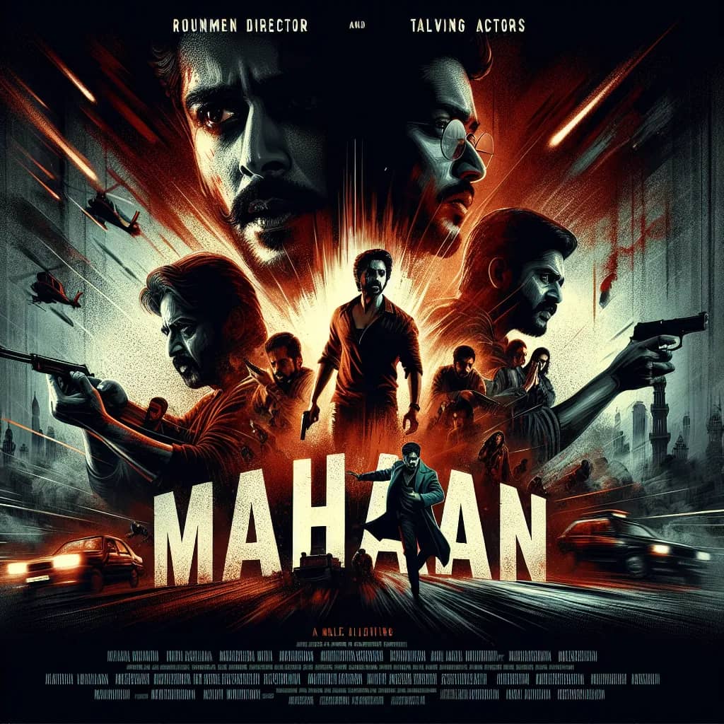 Poster for Mahaan
