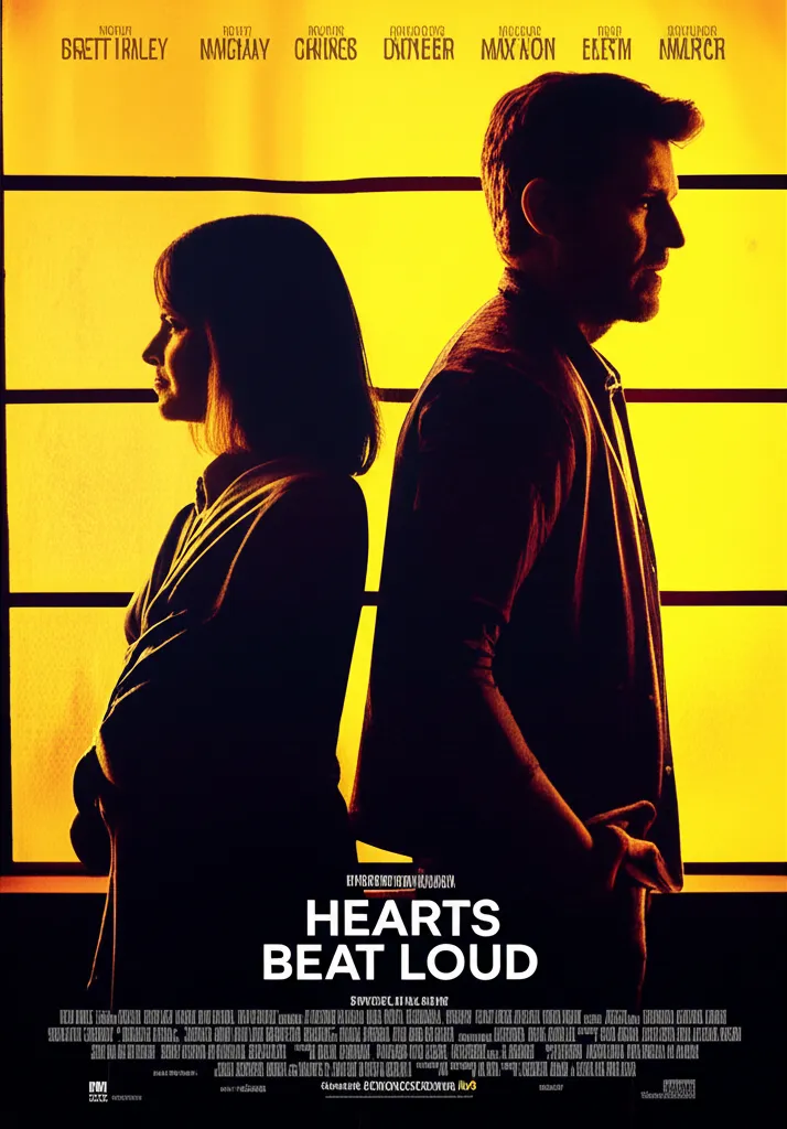 Hearts Beat Loud poster