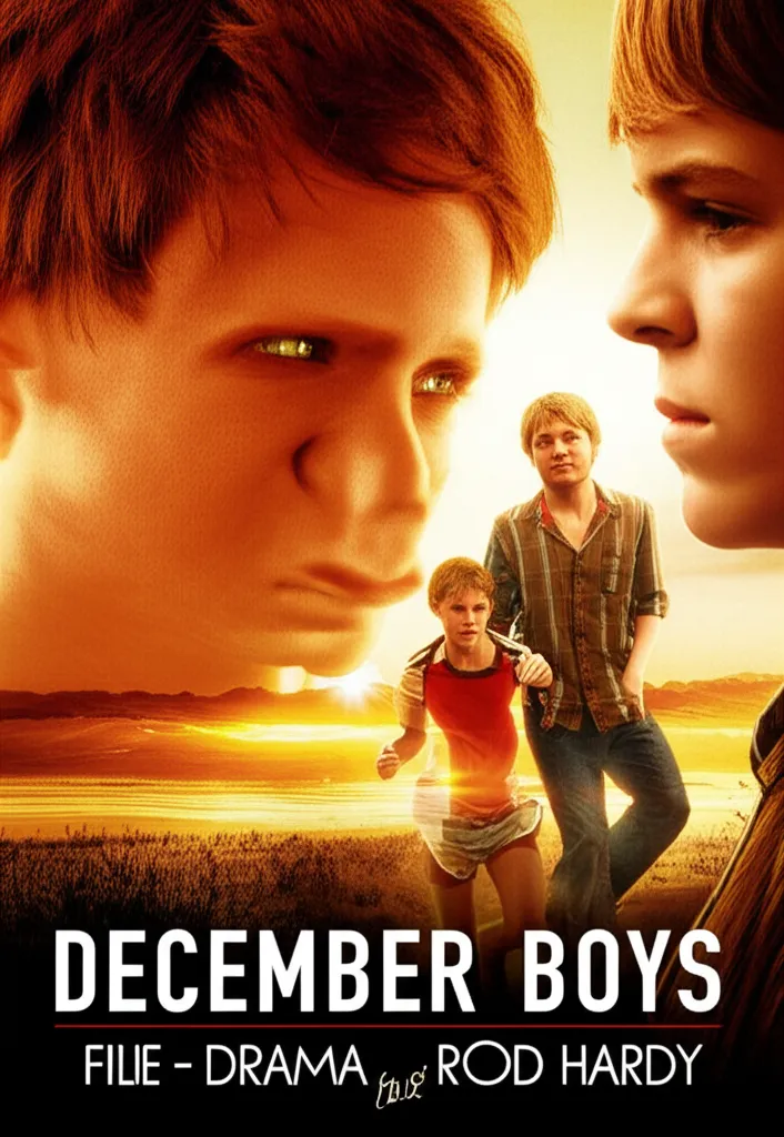 December Boys poster