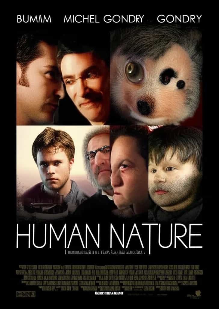 Poster for Human Nature