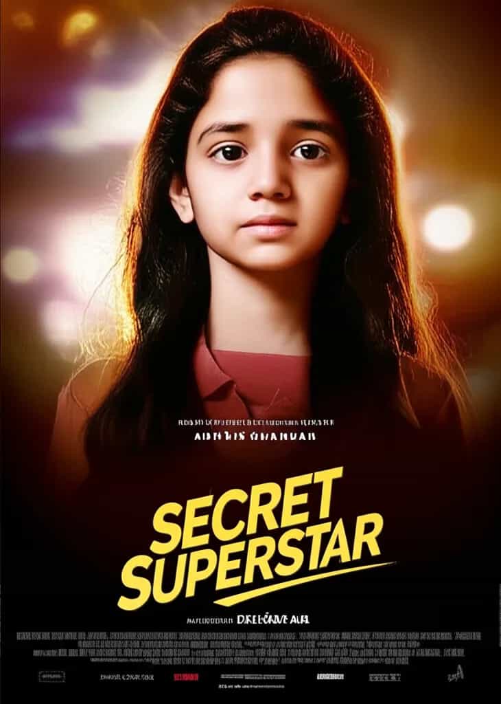 Poster for Secret Superstar