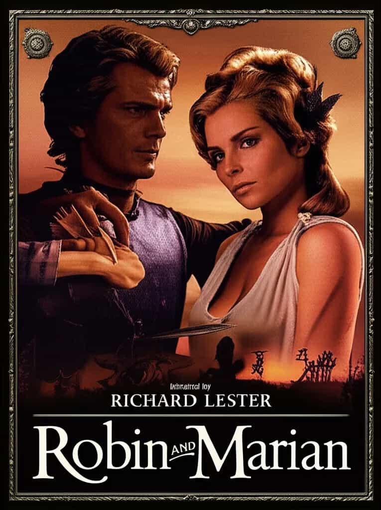 Poster for Robin and Marian