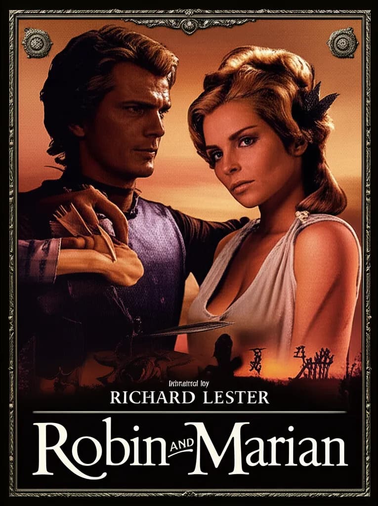 Poster for Robin and Marian