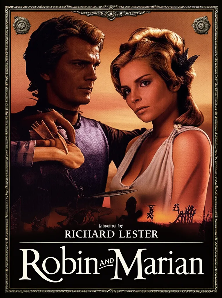 Robin and Marian poster
