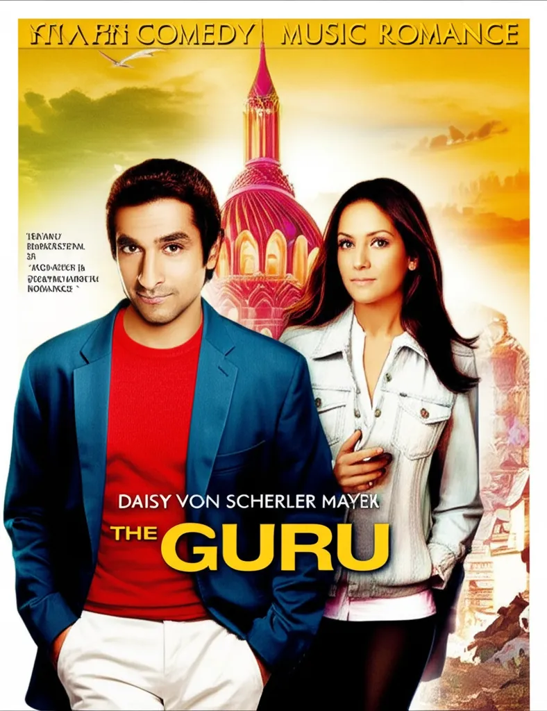 The Guru poster