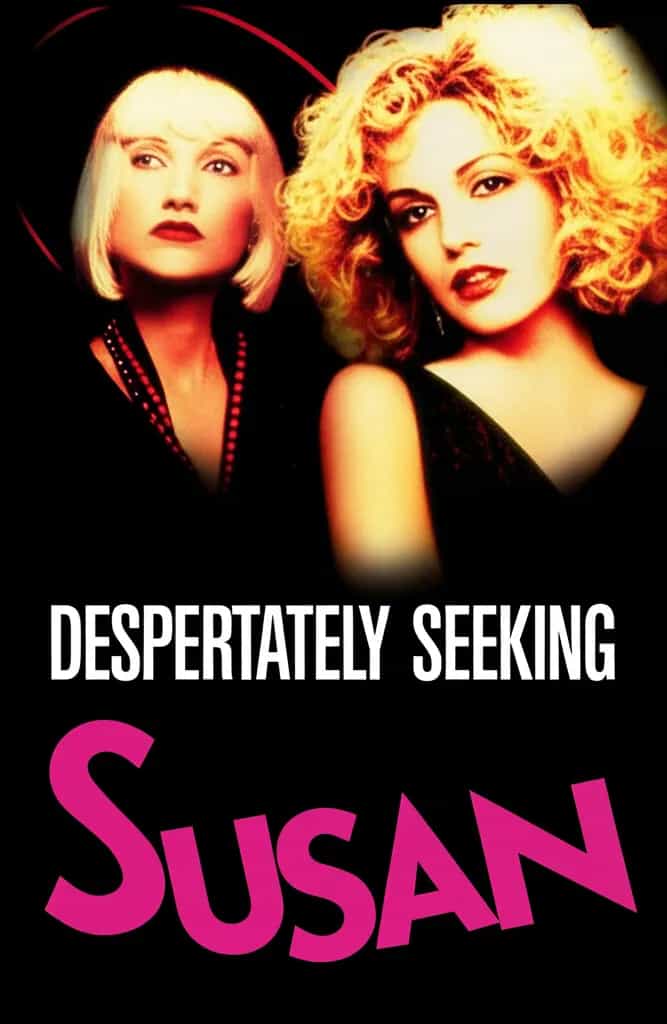 Poster for Desperately Seeking Susan