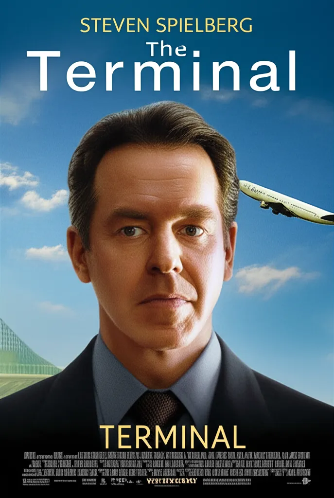 The Terminal poster