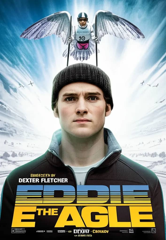 Poster for Eddie the Eagle