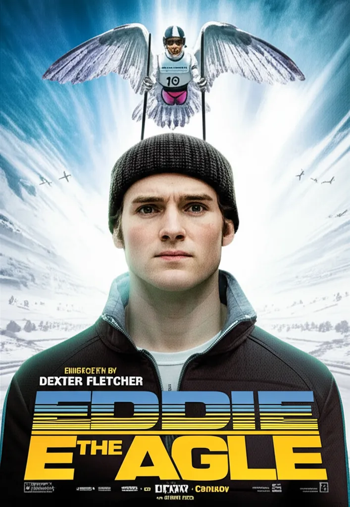 Eddie the Eagle poster