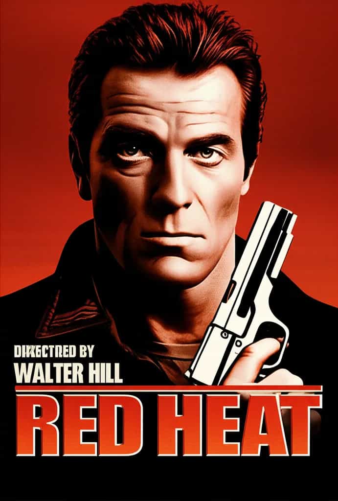Poster for Red Heat