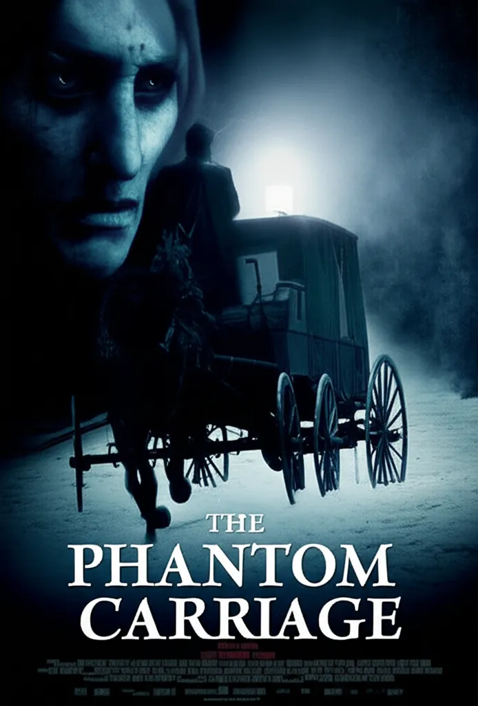 The Phantom Carriage poster