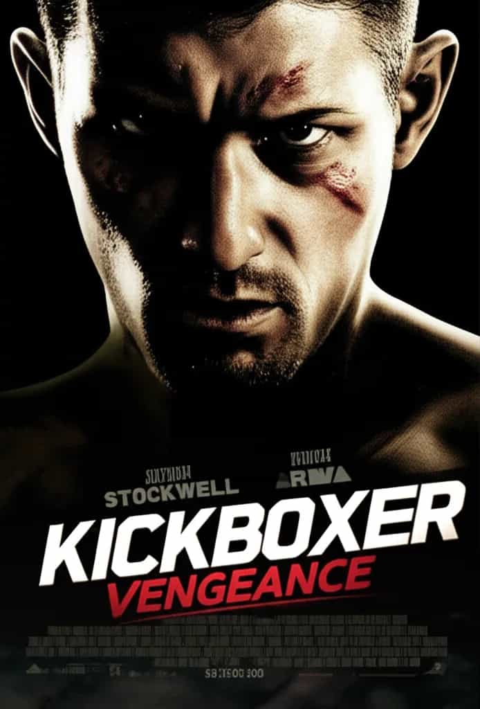 Poster for Kickboxer: Vengeance