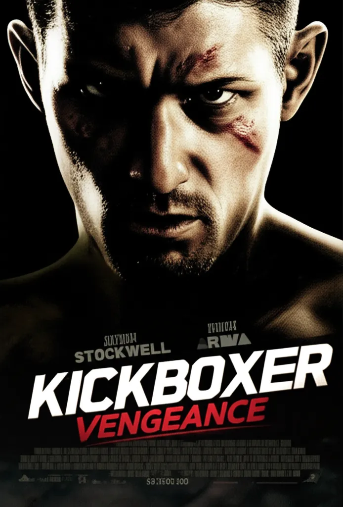 Kickboxer: Vengeance poster