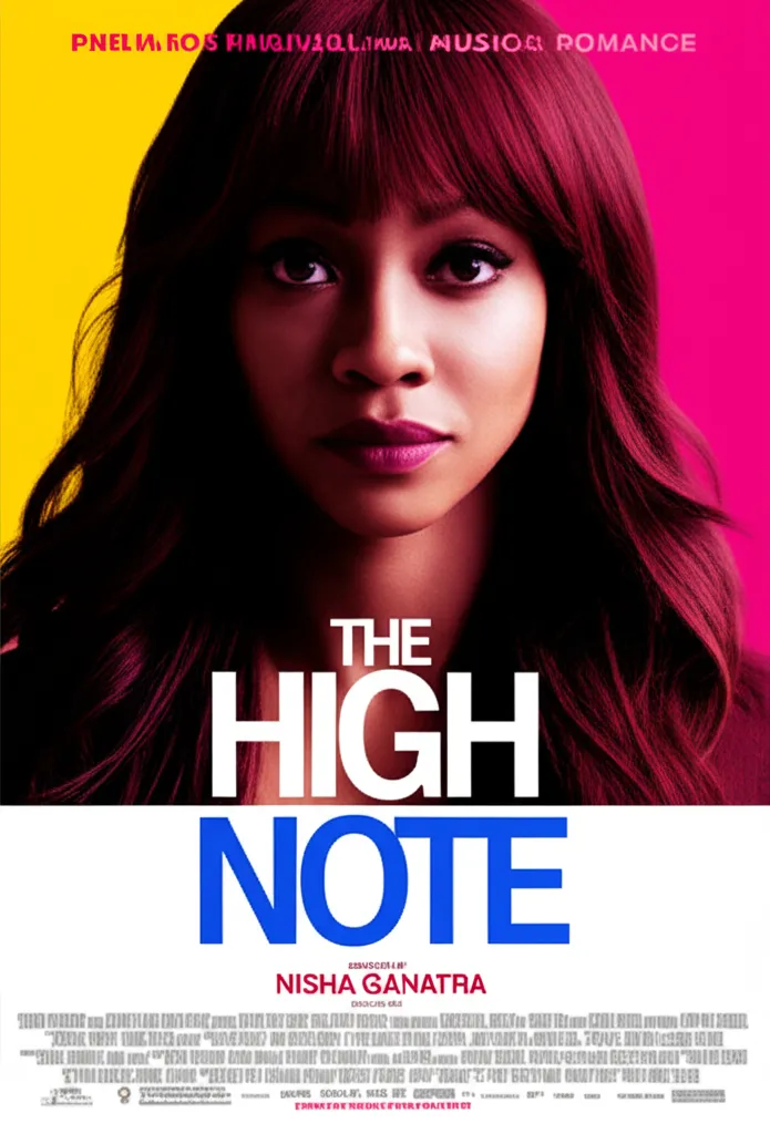 Poster for The High Note