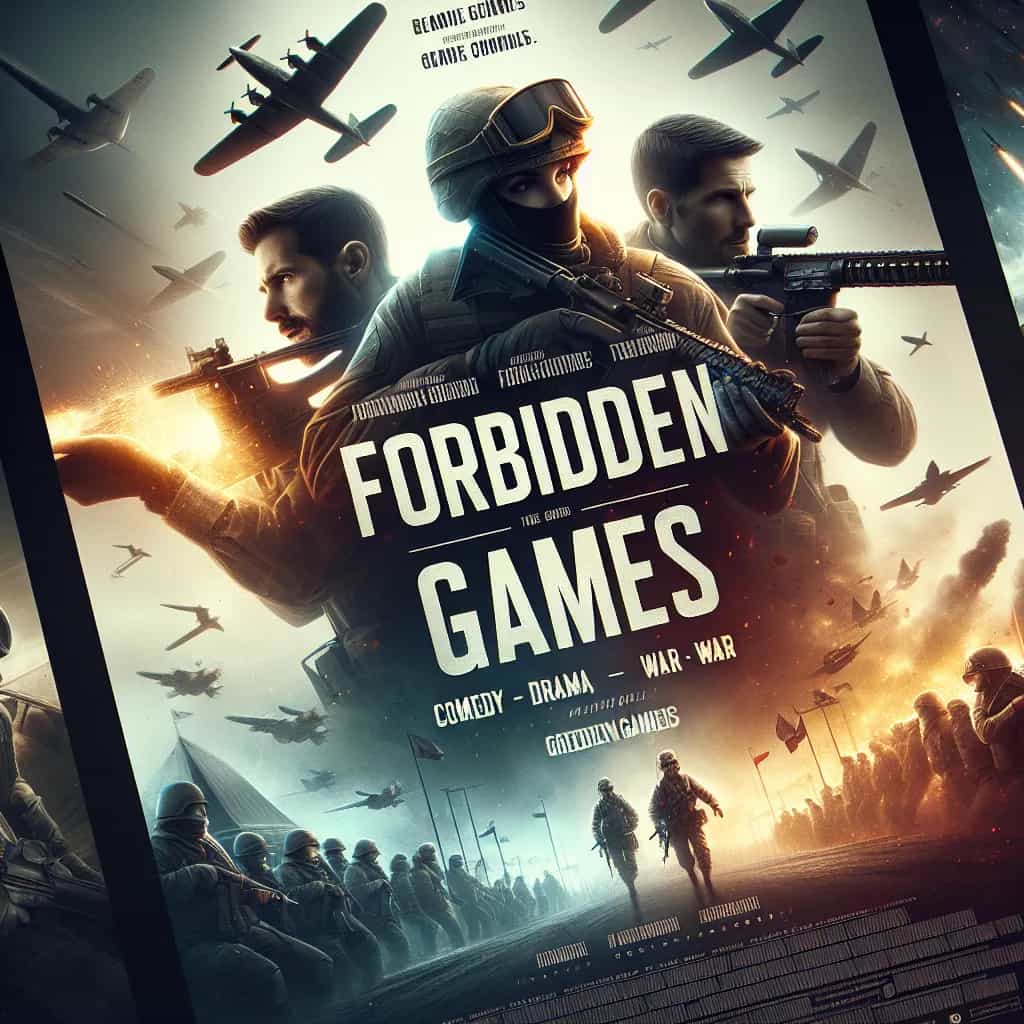 Poster for Forbidden Games