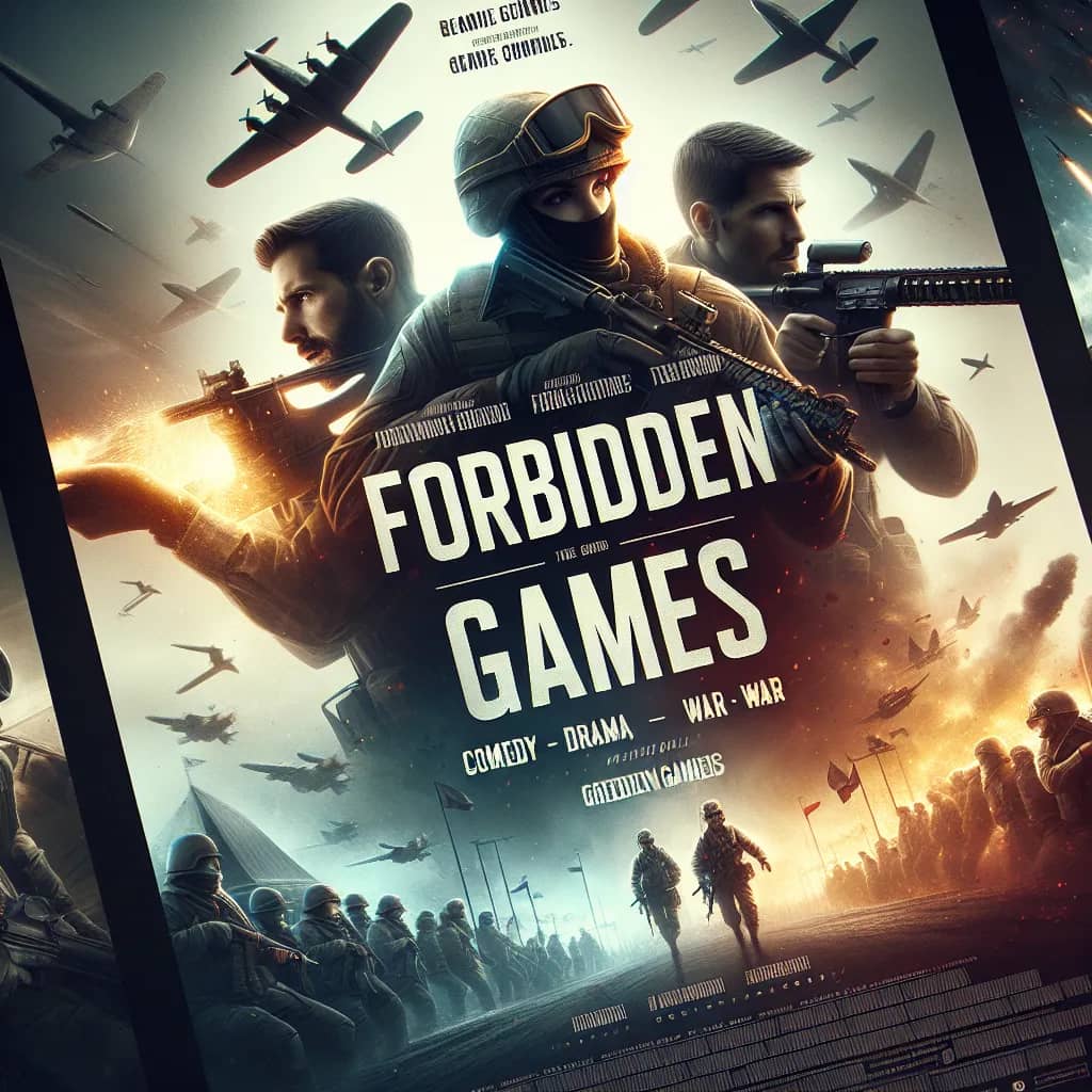 Poster for Forbidden Games