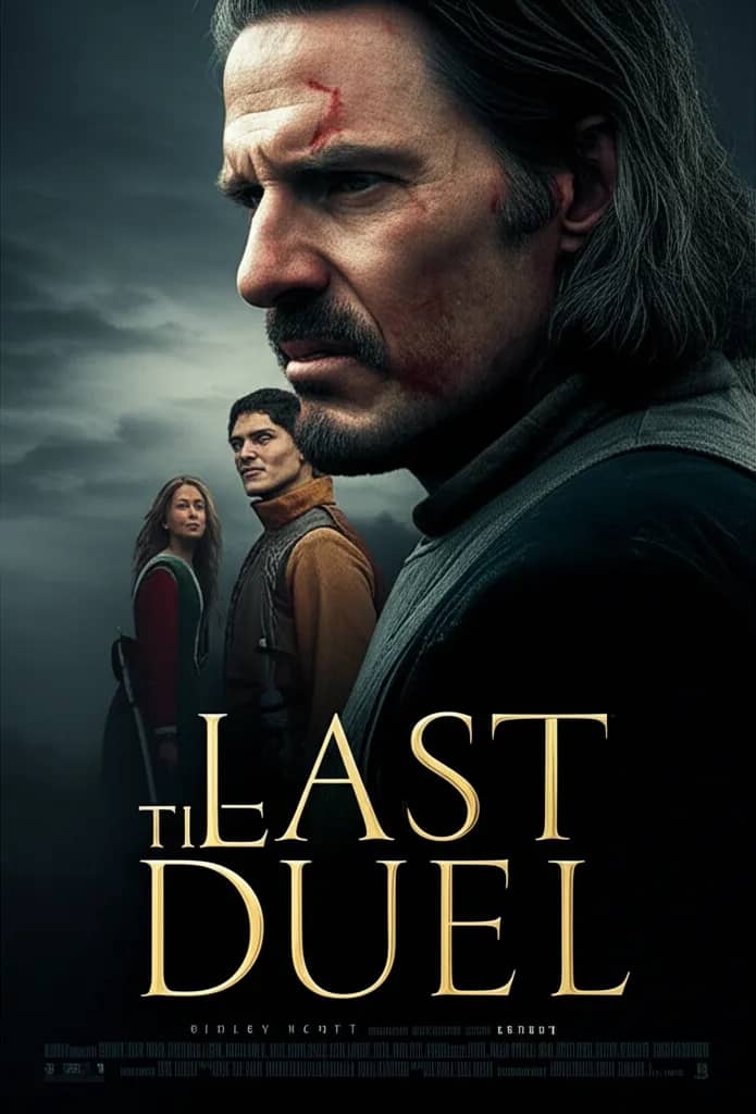Poster for The Last Duel